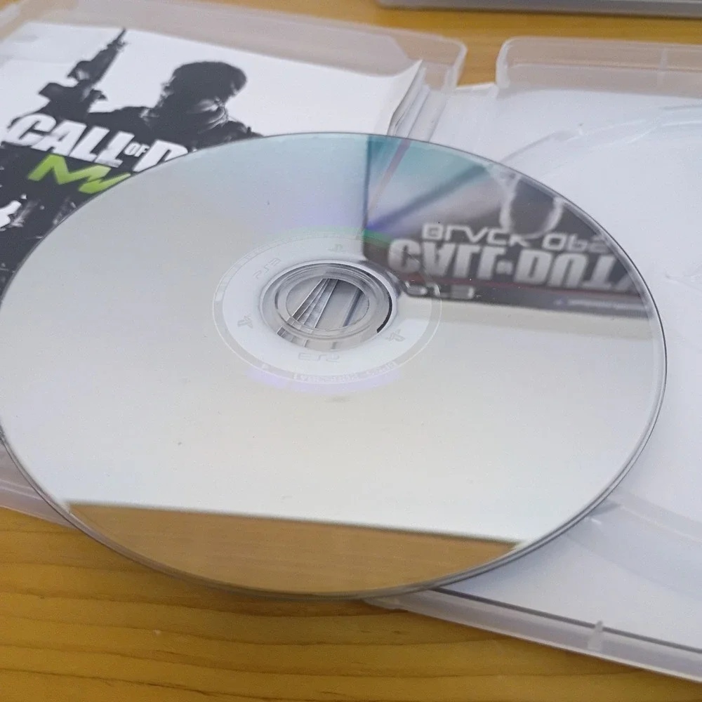 Call of Duty: Modern Warfare 3 & Black Ops II for Playstation 3 Game Lot